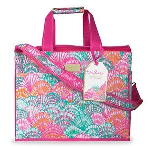 NWT Lilly Pulitzer Insulated Cooler Tote Bag Oh Shello
